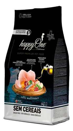 Happyone Mediterraneo Gatitos 2kg Alimento Super Premium