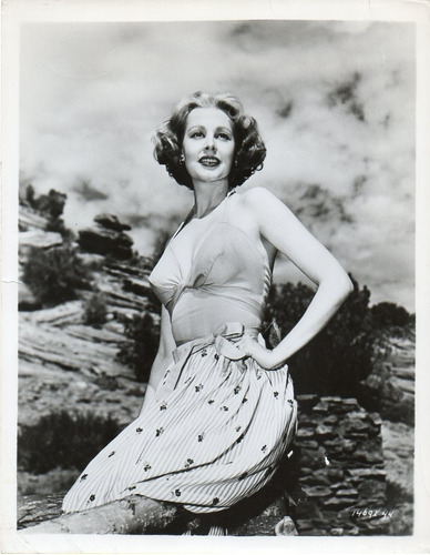 Foto Original The Outriders Arlene Dahl Metro-goldwyn-mayer