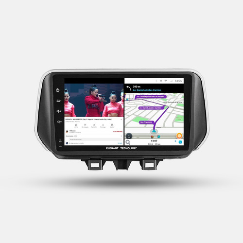 Autoradio Android Hyundai Tucson 2019-2020 2+32gb 8core Qled