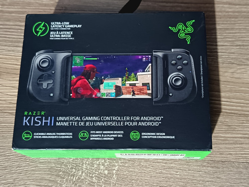 Razer Kishi Mando De Juego Universal Para Android X002qw9isl (Usado)