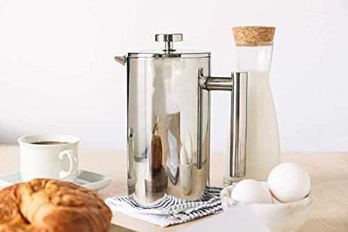 Cafetera Mixpresso, 800 Ml, Acero Inoxidable, Con Prensa