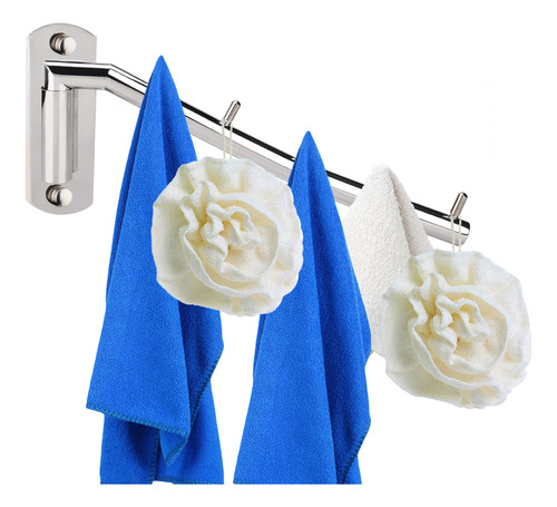Tendedero De Acero Inoxidable Para Colgar Ropa En La Pared
