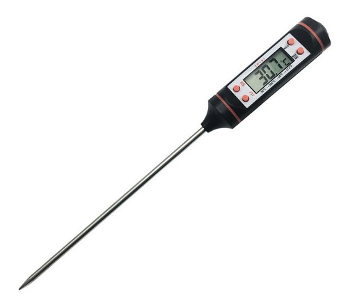 Termómetro Digital De Cocina Punzón Sonda Temperatura Comida