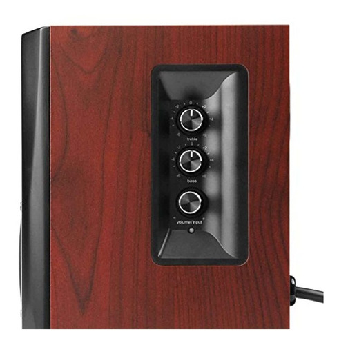 Imagen 4 de 7 de Edifier S350db Estante Y Subwoofer Altavoces 2.1