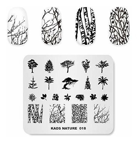 Equipo Para Decorar Uñas Rolabling Nail Art Stamping Plates 