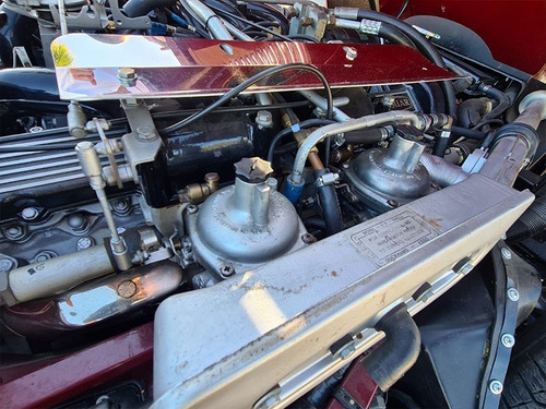 Jaguar E-type Serie 3 V12 Roadster (1973) - Macome Classic
