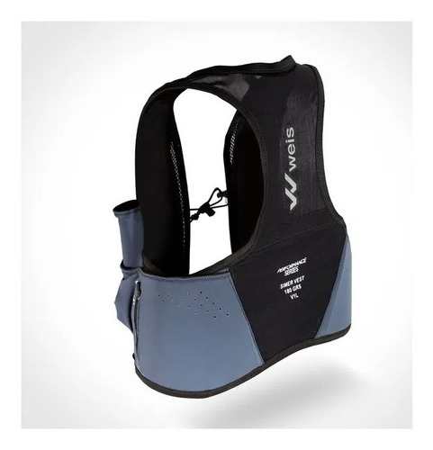 Imagen 2 de 6 de Chaleco Hidratación Weis Simer Vest 1 Lt/180 Grs Running