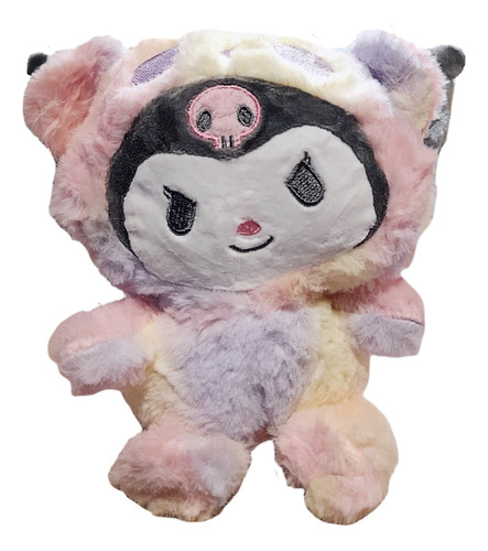 Kuromi Cosplay Panda Peluche Super Cute