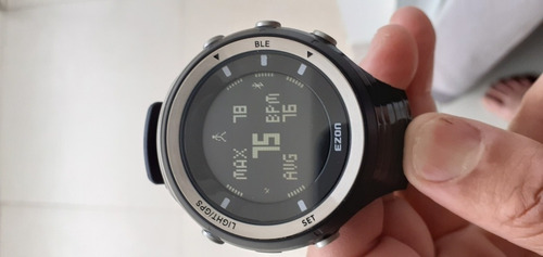 Relógio De Corrida Ezon T033, Com Gps,barômetro, Altimetria.