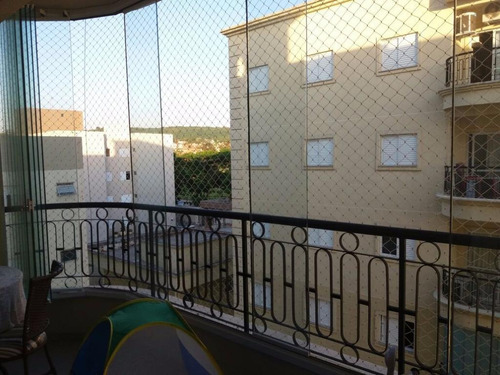 Imagem 9 de 24 de Apartamento Com 3 Dormitórios À Venda, 94 M² Por R$ 640.000 - Santa Claudina - Vinhedo/sp - Ap0154