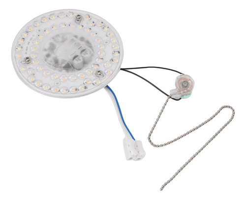 Kit De Ventilador De Techo Led De 20 W, 2100 Lm, Regulable