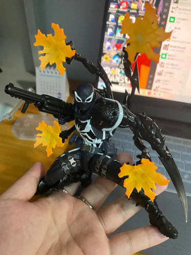 Modelo De Figura De Amazing Yamaguchi Agent Venom Eugene Tho
