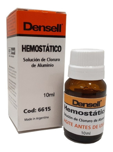 Combo: Micro Aplicadores + Densell - Hemostatico  Cloruro