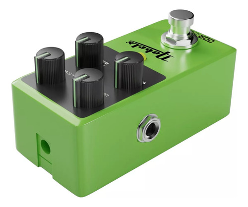 Pedal Efeito Natural Overdrive Guitarra Odr-mini 2 Nobels Cor Verde