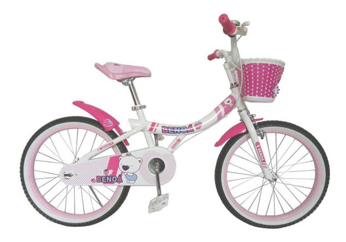 Bicicleta Benoá G20bx512 Aro 20 Com Cestinha