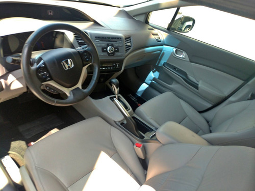 Honda Civic 2.0 Lxr 16v Flex 4p Automático