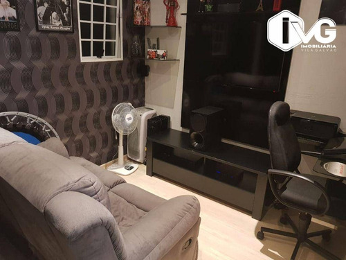 Imagem 9 de 21 de Sobrado Com 2 Dormitórios À Venda, 113 M² Por R$ 599.000,00 - Jardim Bom Clima - Guarulhos/sp - So0507