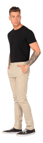 Calça Social Masculina Alfaiataria Escritorio Trabalho Cores