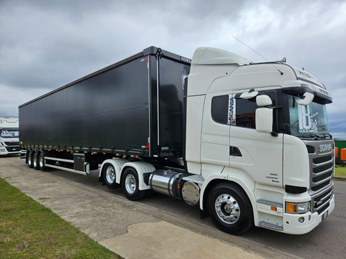 Scania R 440 6x2 Highline Ano 18 Aut +sider Noma 0km Ano 25