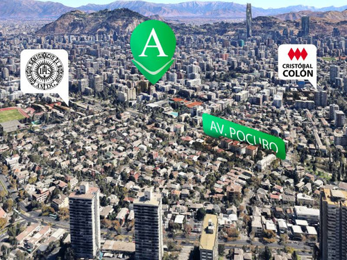 El Bosque / Plaza Las Lilas / Marcel Duhaut / Providencia