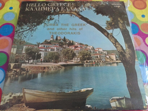 Hello Greece Lp Zorba The Greek R