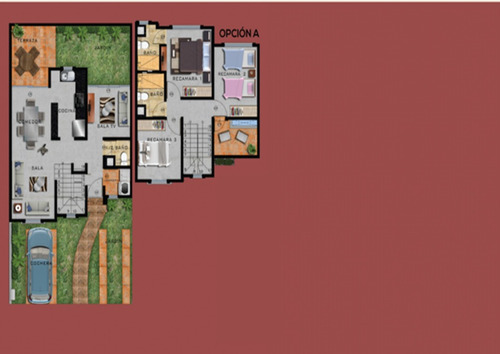 Imagen 7 de 7 de Casa En Venta Con Terraza En San Miguel De Allende Guanajuato.