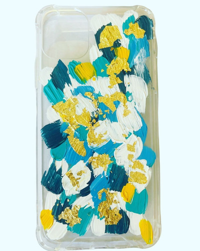 Imagen 3 de 8 de Funda Carcasa Pintada A Mano Personalizada Varios Modelos