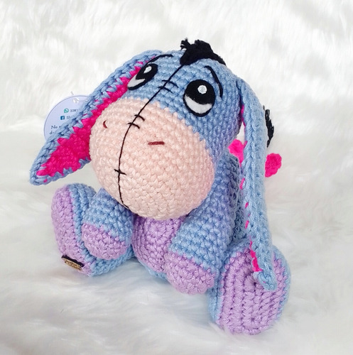 Igor Winnie The Pooh Amigurumi (peluche Tejido).