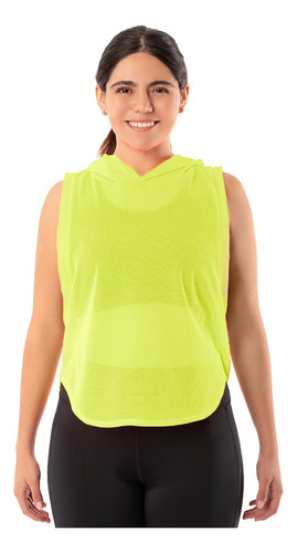 Top Deportivo Mujer Tank Sport Camiseta Sin Mangas Playera