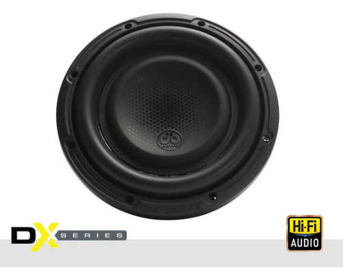 Subwoofer Db Drive Dx-w8d2 8 Pulgadas 600w Máx 2 Ohms Dvc