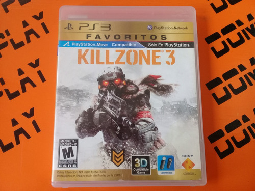 Killzone 3 Ps3 Físico Envíos  Dom Play