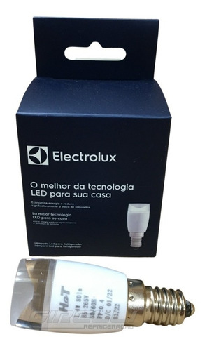 Imagem 5 de 6 de Lâmpada Led E14 1,4w Geladeira Electrolux A15758201 Original