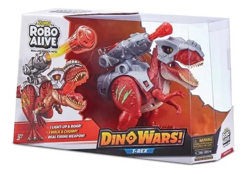 Robo Alive - Dino Wars - Trex - Candide