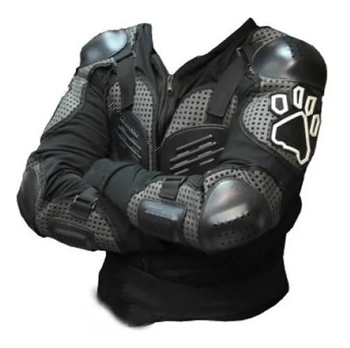  Jofa Armadura De Protección Superior Para Motociclistas!!