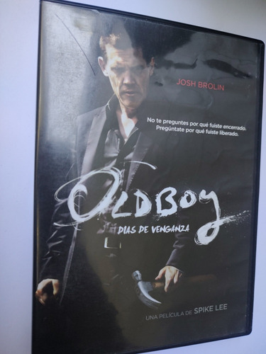 Old Boy Días De Venganza Dvd Película Josh Brolin (Usado)