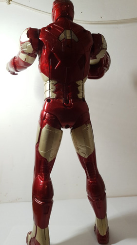 Iron Man | Iron Man Ataque Sonico | Figura De Acción (Usado)