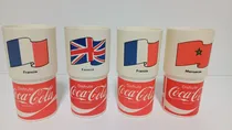 Comprar 7k Antiguos Vasos Coca Cola México 86 Precio X4