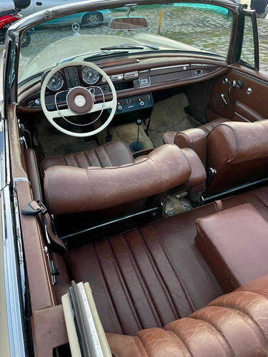 Imagen 9 de 22 de Mercedes-benz 250 Se Convertible 1966