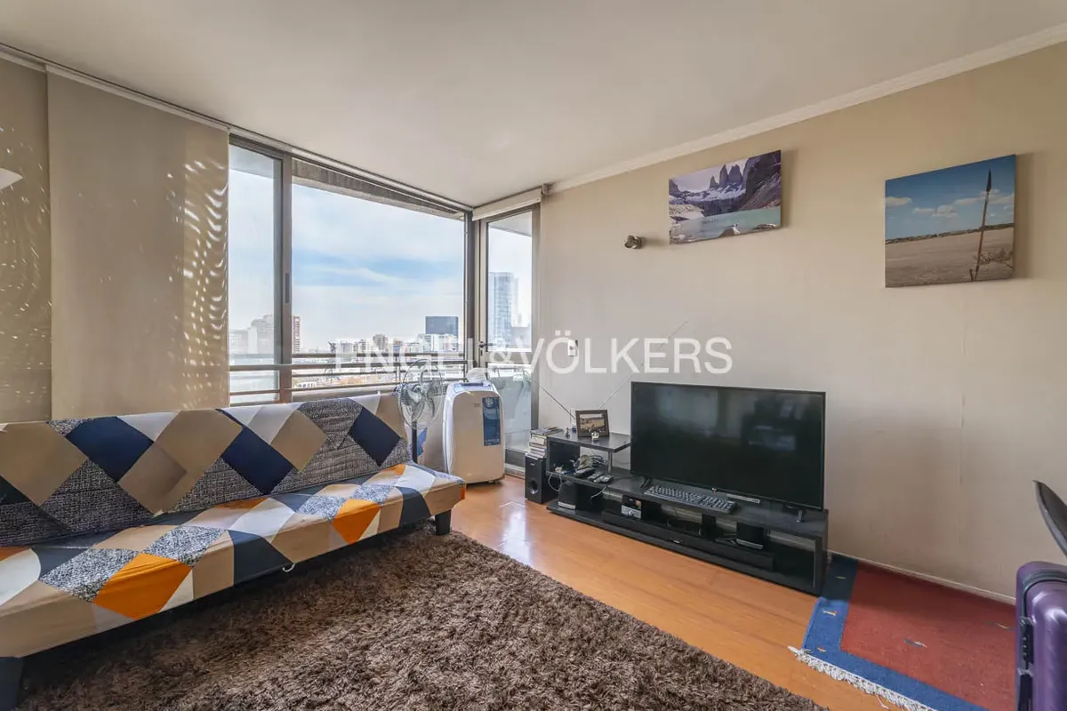 Imagen 5 de 19 de Departamento De Un Dormitorio En Barrio Noruega