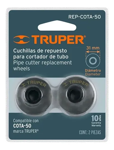 Disque De Coupe De Rechange V2A 11mm Pour Cortatubos KS Tools