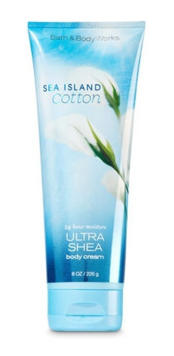 Crema Corporal Bath & Body Works Sea Island Cotton 226 Gr 