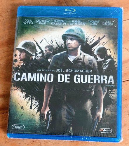 Camino De Guerra / ( Tigerland ) Colin Farrell Blu-ray
