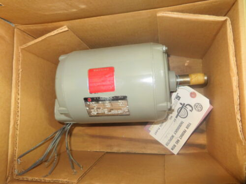 Nib Us Motor F-4604-00-677 1-1/2hp 230/460v 3ph 3450rpm Ccm
