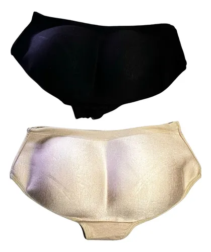 Bombacha Calzoncillo C/relleno Push Up Aumento Glúteo Unisex