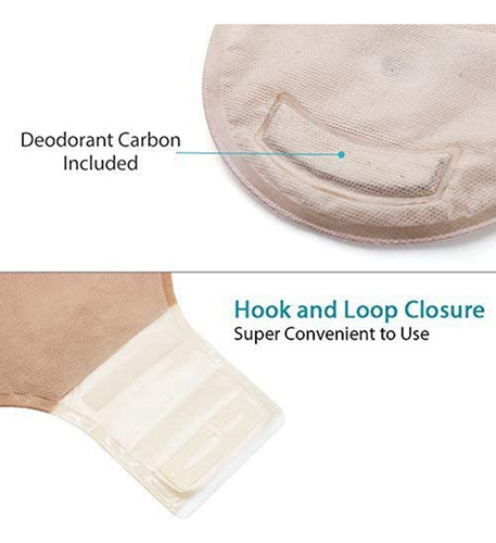 Bolsas De Ostomía, Bolsas Drenables De Una Pieza Para Colost