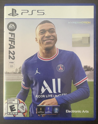 Videojuego Fifa 22 Standard Edition Ps5 Físico