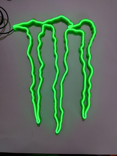 Monster Neon Led 40cm Personalizado