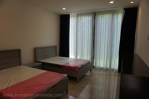 Imagen 12 de 14 de Estrene Residencia Amueblada En Privada Oasis, Country Club