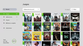 Xbox One X + 50 Juegos