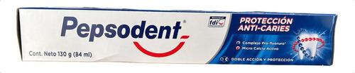 Pasta Dental Pepsodent Protección Anticaries Unidad